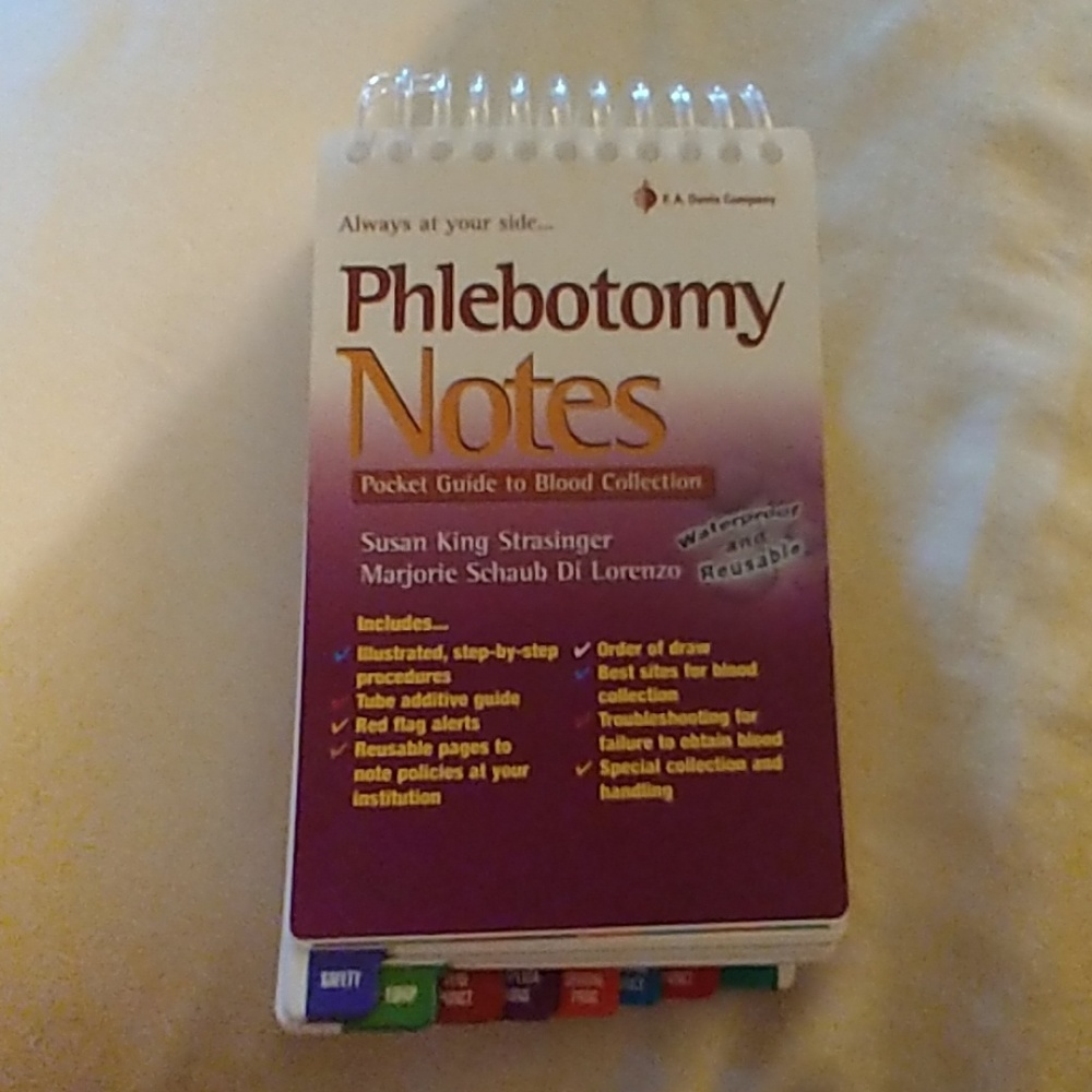 Davis Pocket Phlebotomy Notes